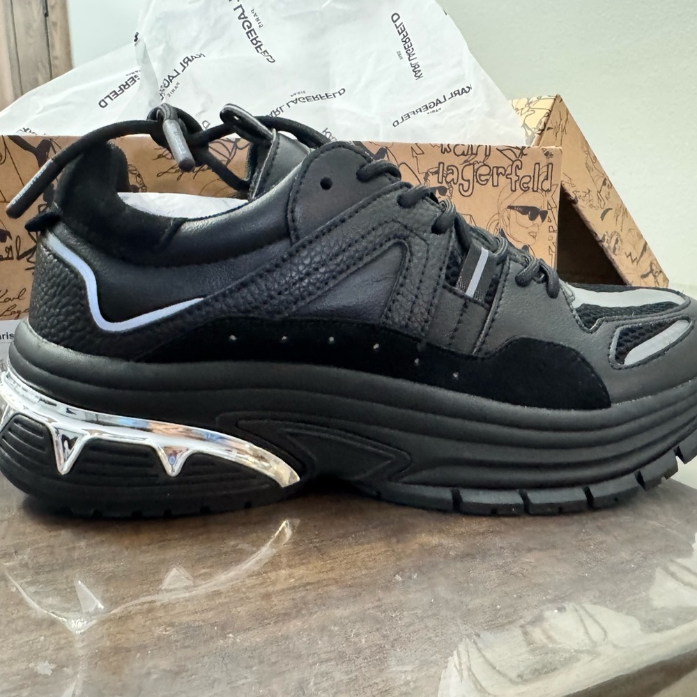 Karl Lagerfled men’s shoes